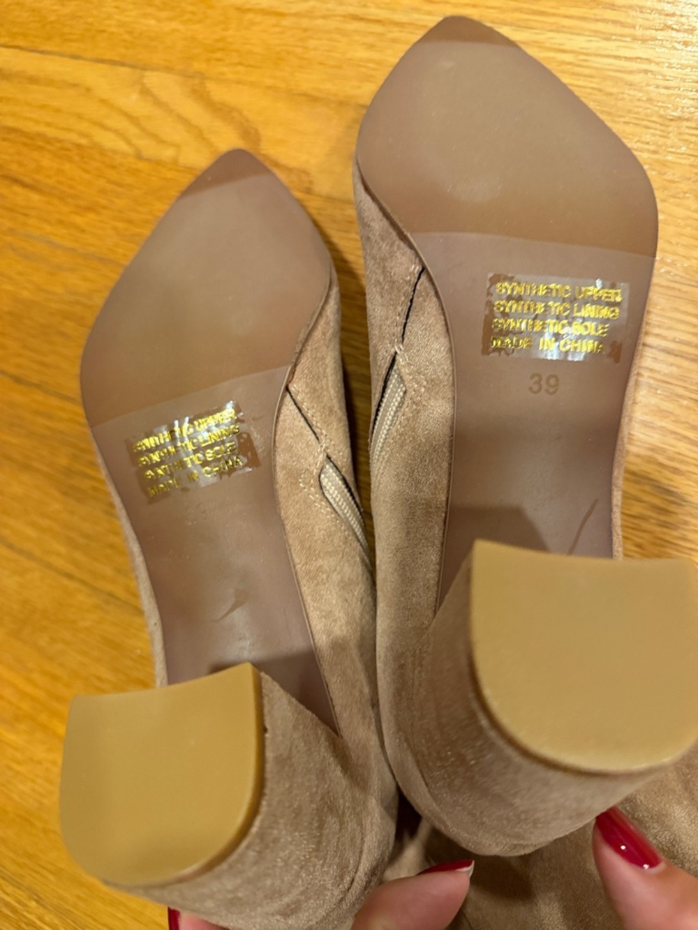 Anthropologie Silent D KOMASS Knee-High Boots - Picture 10 of 11